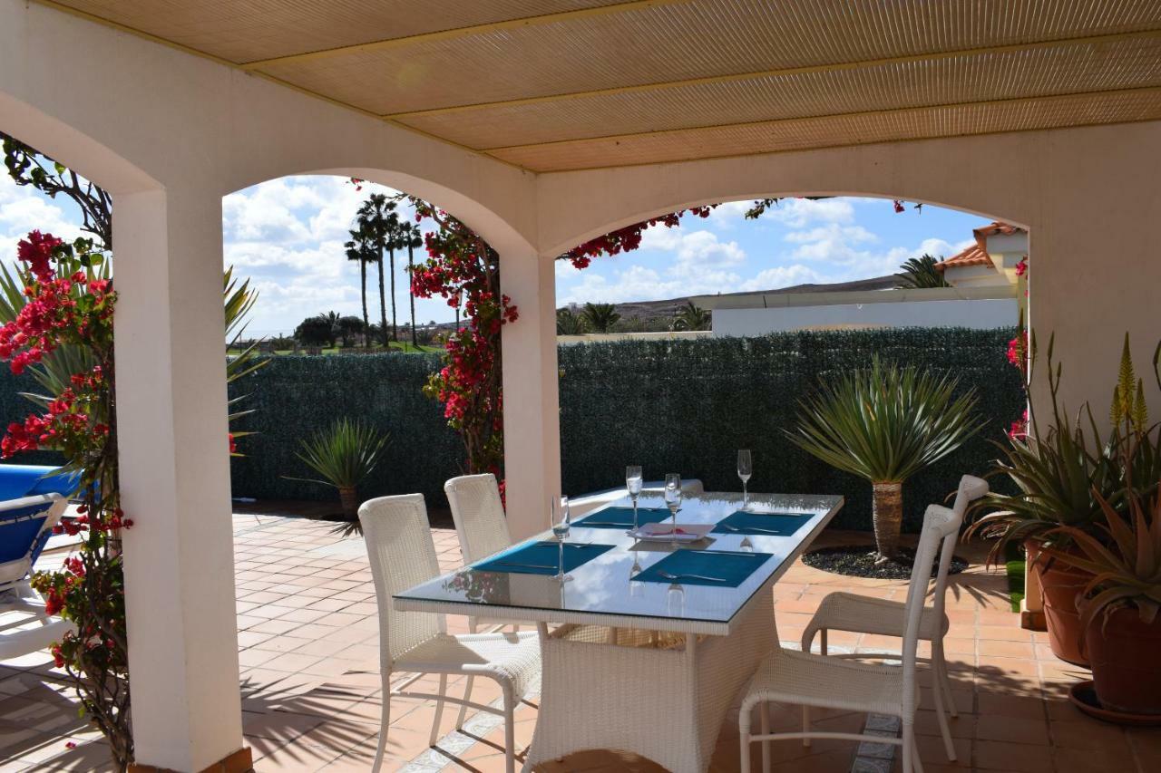 Villa Rochelle Caleta De Fuste Eksteriør billede